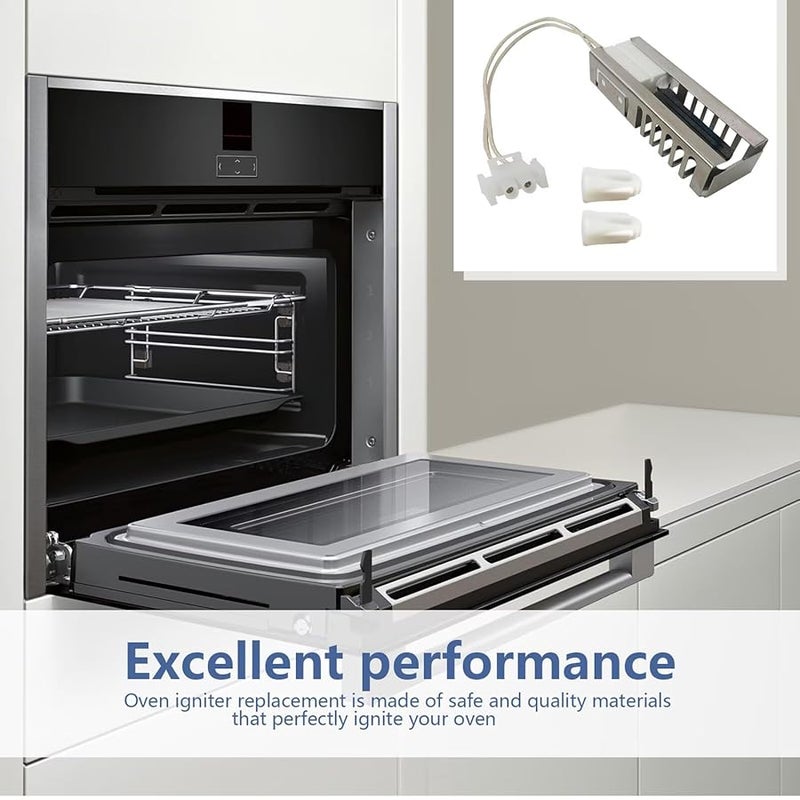 Gas Range Oven Igniter For Whirlpool SF1 SF3 WFG VSF NX58K9500WG NX58M6630SS Replacement - Image 5